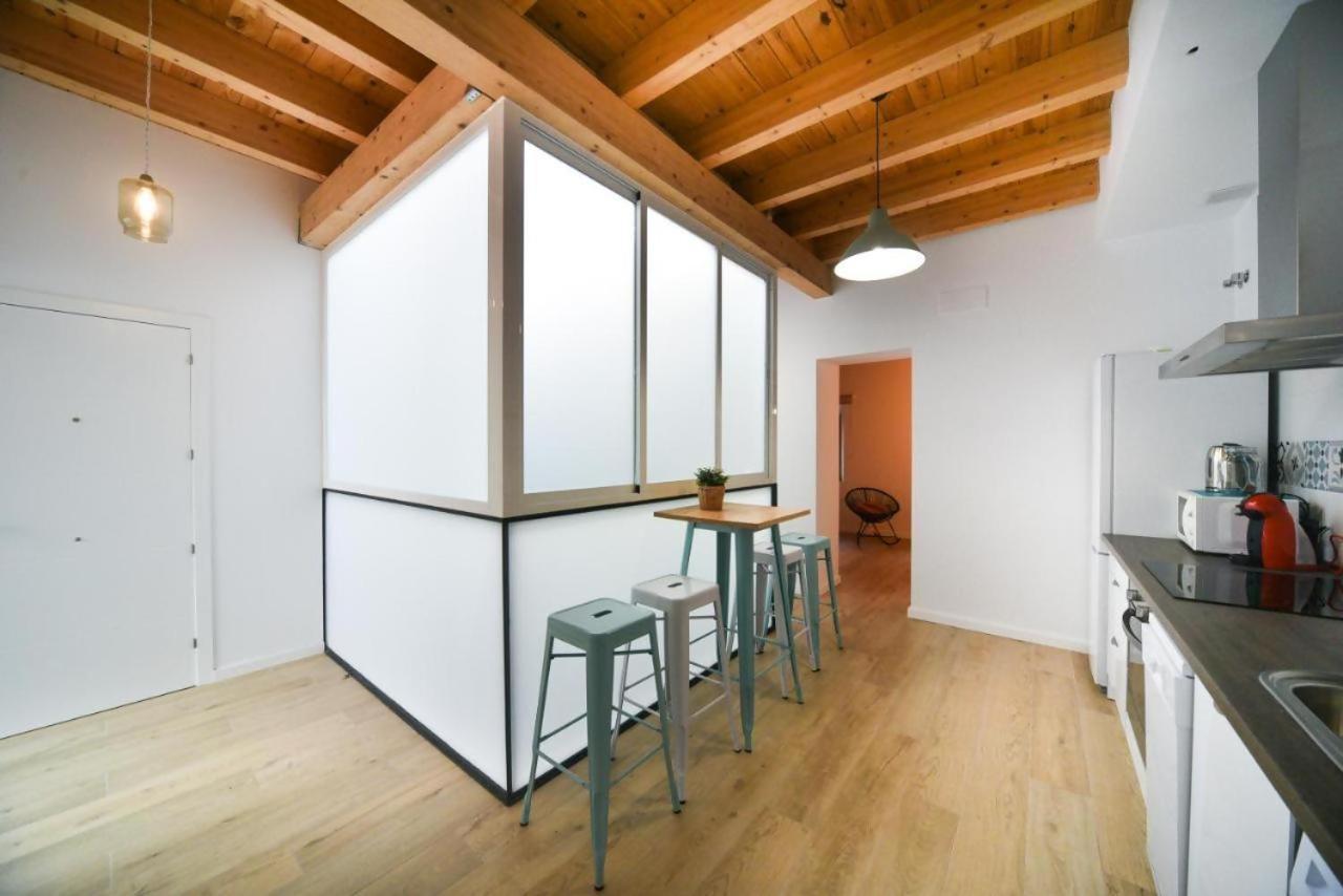 Апартаменты Hostfy Centro Alameda Севилья Экстерьер фото